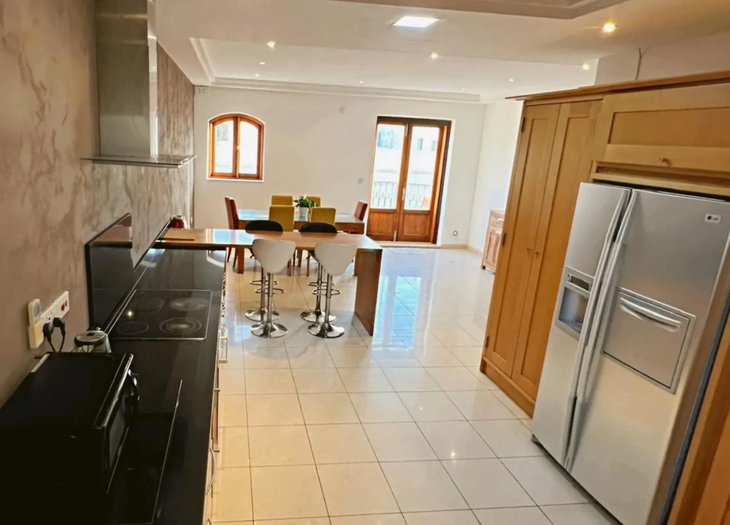 Spacious 4-Bedroom Apartment With Sea View Saint Julian's